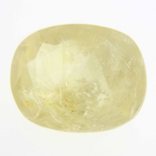 Yellow Sapphire - 5.33 Carats (Ratti-5.89) Pukhraj